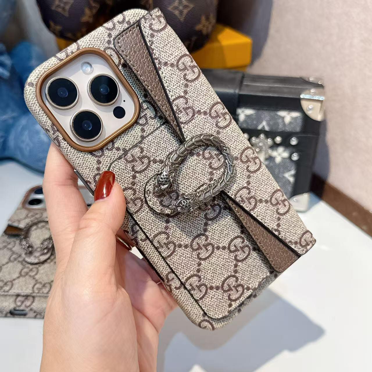 Prémiové klasické plátěné pouzdro na iPhone