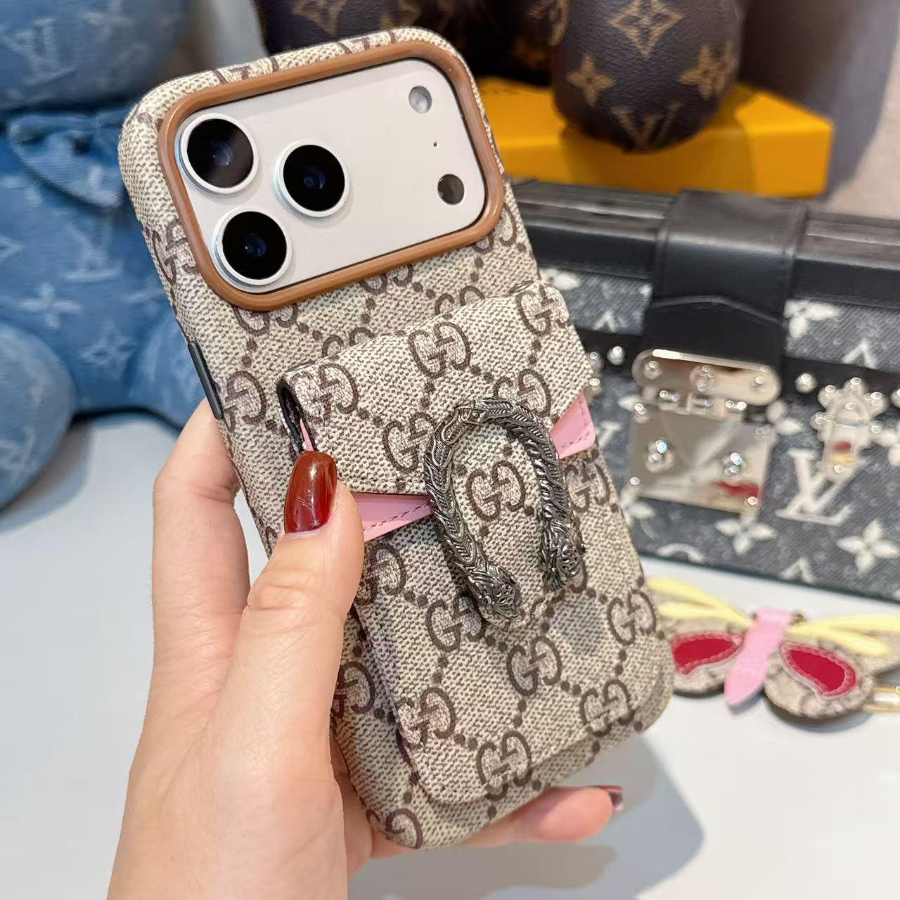 Prémiové klasické plátěné pouzdro na iPhone