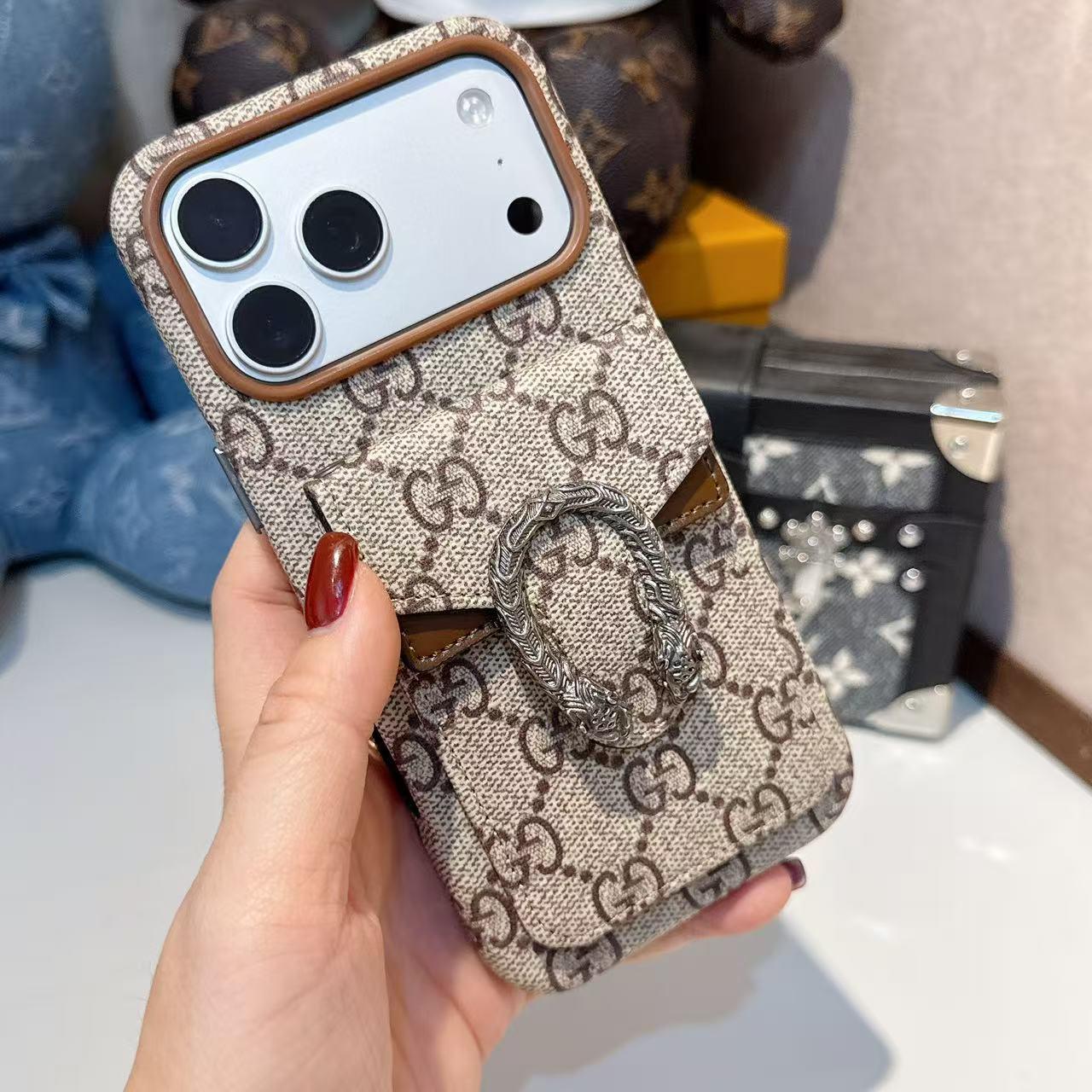 Prémiové klasické plátěné pouzdro na iPhone