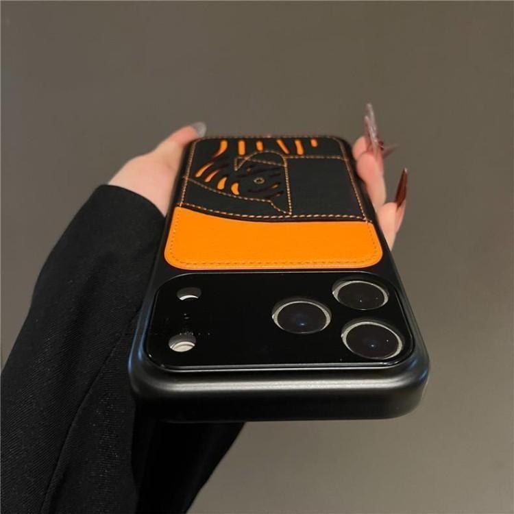 2026 Neue Premium-Leder-iPhone-Hülle mit Kartenfach – limitierte Auflage „Jahr des Pferdes“.