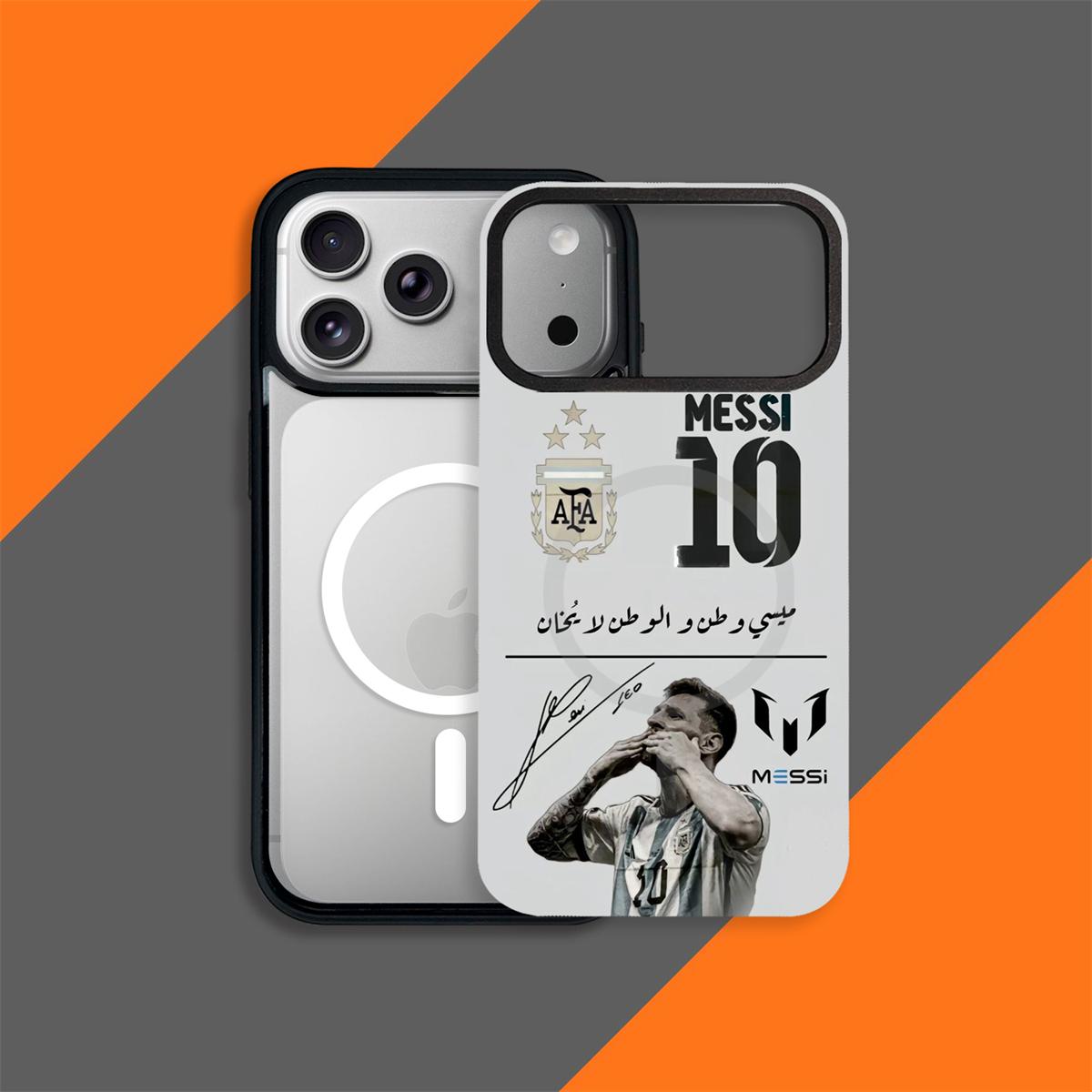 Football Legends mágneses telefontok – ütésálló puha TPU cserélhető hátlappal