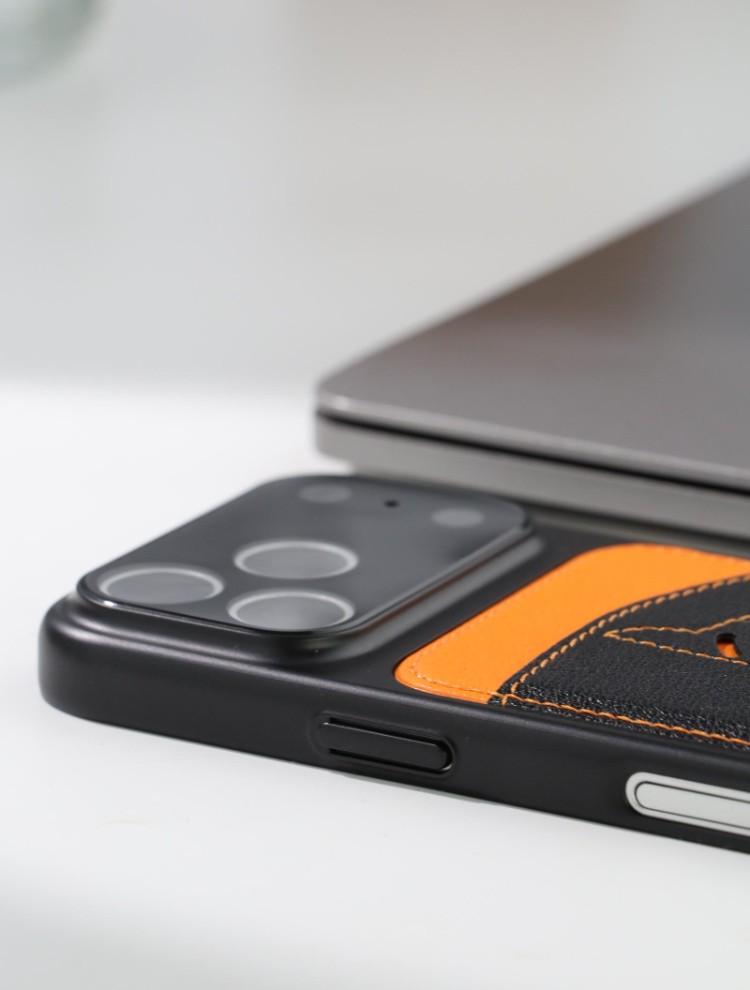 2026 Neue Premium-Leder-iPhone-Hülle mit Kartenfach – limitierte Auflage „Jahr des Pferdes“.