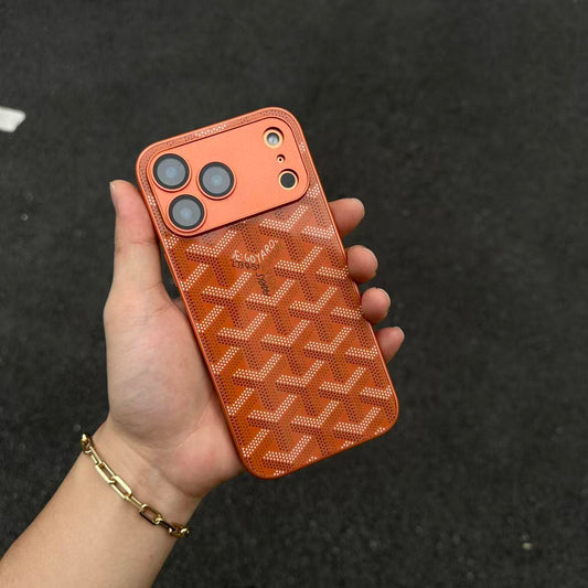 G-Y luksuzna torbica za iPhone s geometrijskim monogramom