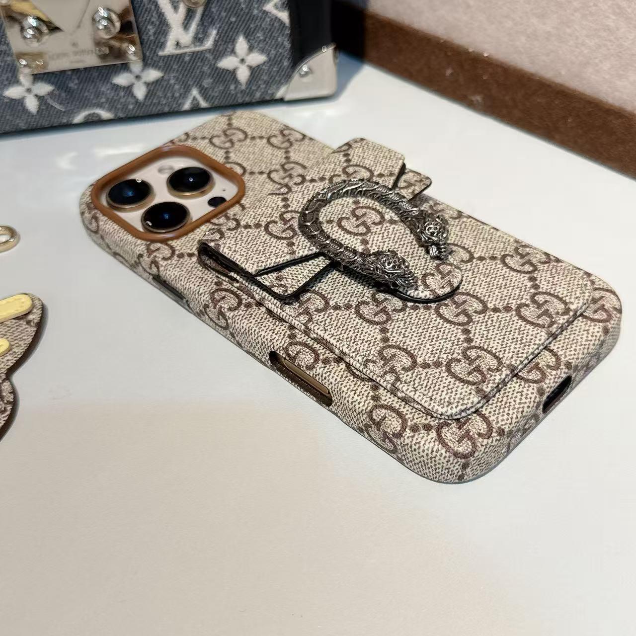 Prémiové klasické plátěné pouzdro na iPhone