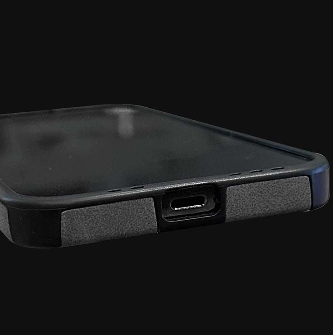 Cás Bláthanna Leathar Só Lambskin le haghaidh iPhone – Cosaint Lánlionsa