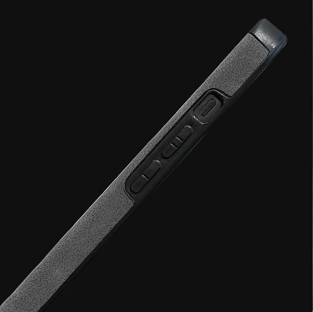 Cás Bláthanna Leathar Só Lambskin le haghaidh iPhone – Cosaint Lánlionsa