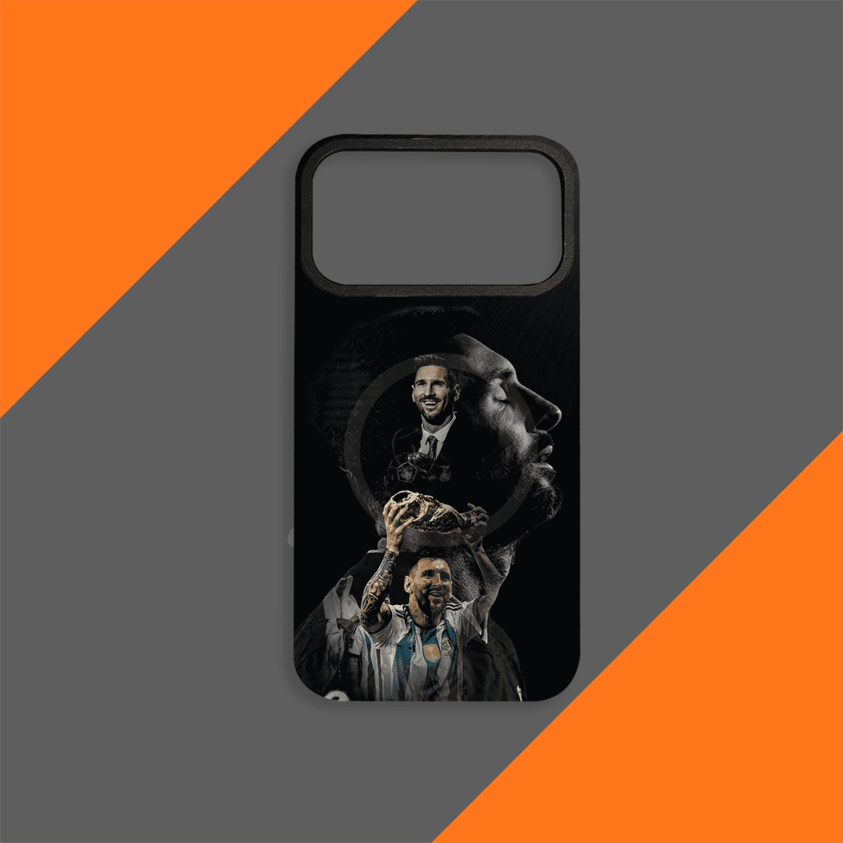 Football Legends mágneses telefontok – ütésálló puha TPU cserélhető hátlappal