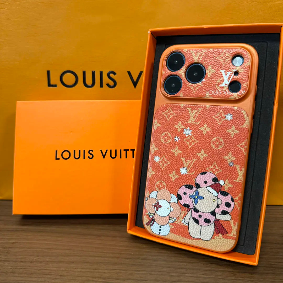 Luxusní Multicolor Monogram pouzdro na iPhone