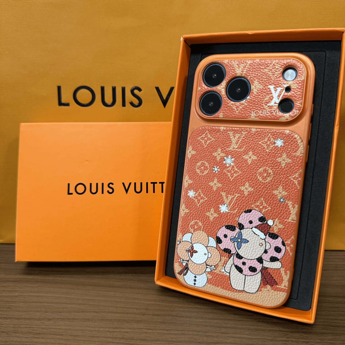Luxusní Multicolor Monogram pouzdro na iPhone