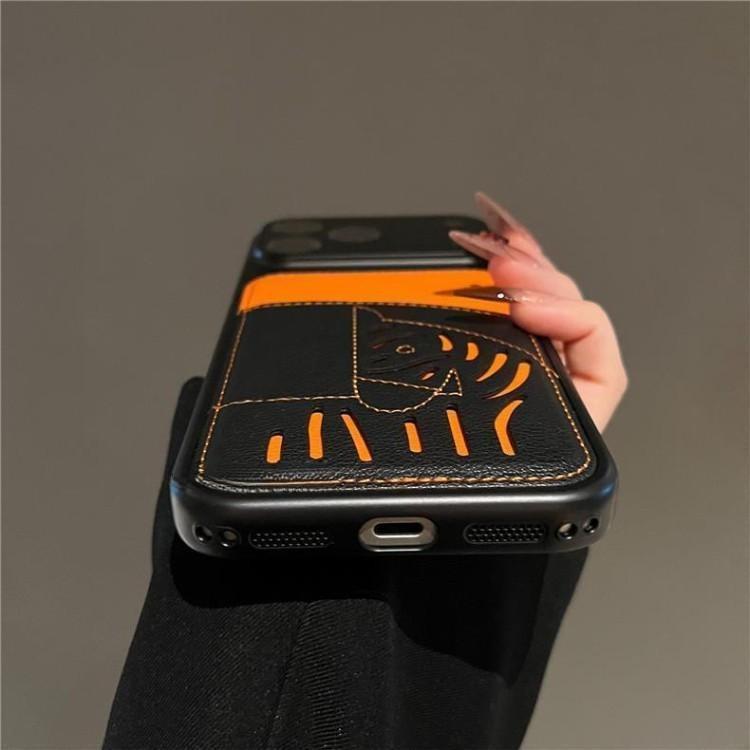 2026 Neue Premium-Leder-iPhone-Hülle mit Kartenfach – limitierte Auflage „Jahr des Pferdes“.