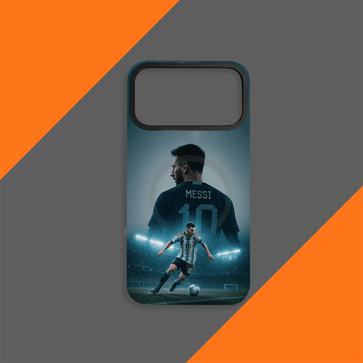 Football Legends mágneses telefontok – ütésálló puha TPU cserélhető hátlappal