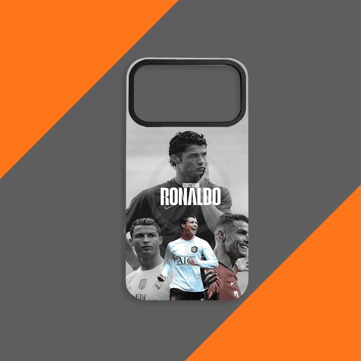 Football Legends mágneses telefontok – ütésálló puha TPU cserélhető hátlappal