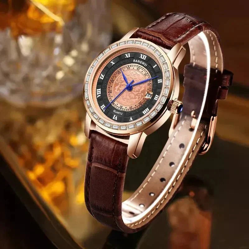 Lige Elegance Chronograph – Reloj deportivo de lujo para mujer