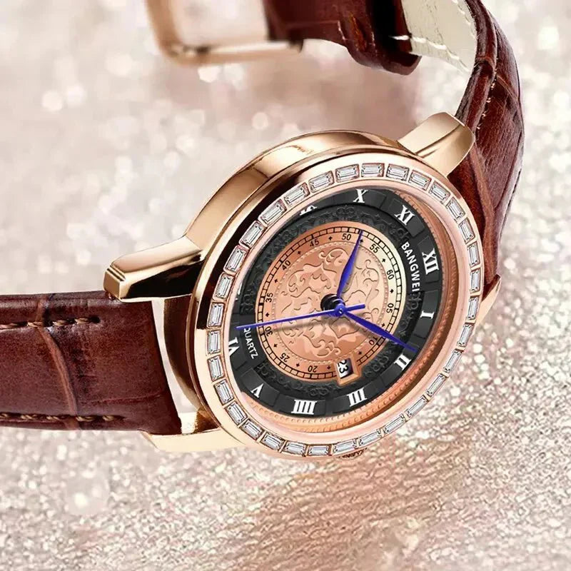 Lige Elegance Chronograph – Reloj deportivo de lujo para mujer