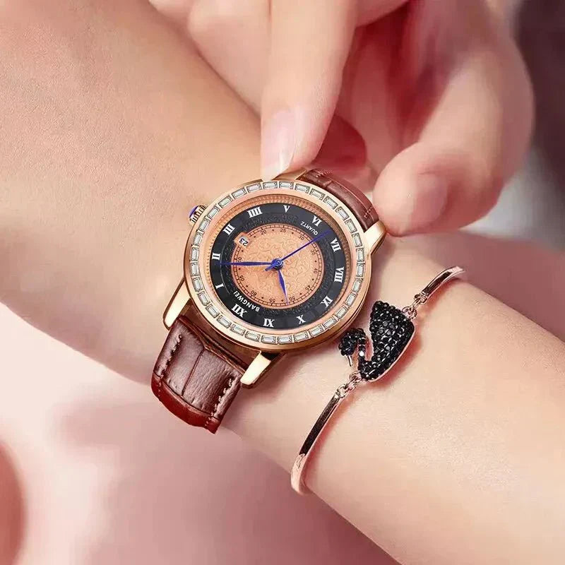 Lige Elegance Chronograph – Reloj deportivo de lujo para mujer
