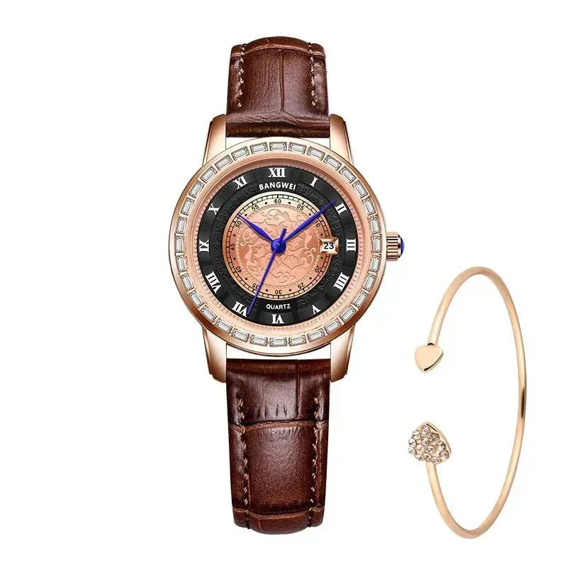 Lige Elegance Chronograph – Reloj deportivo de lujo para mujer