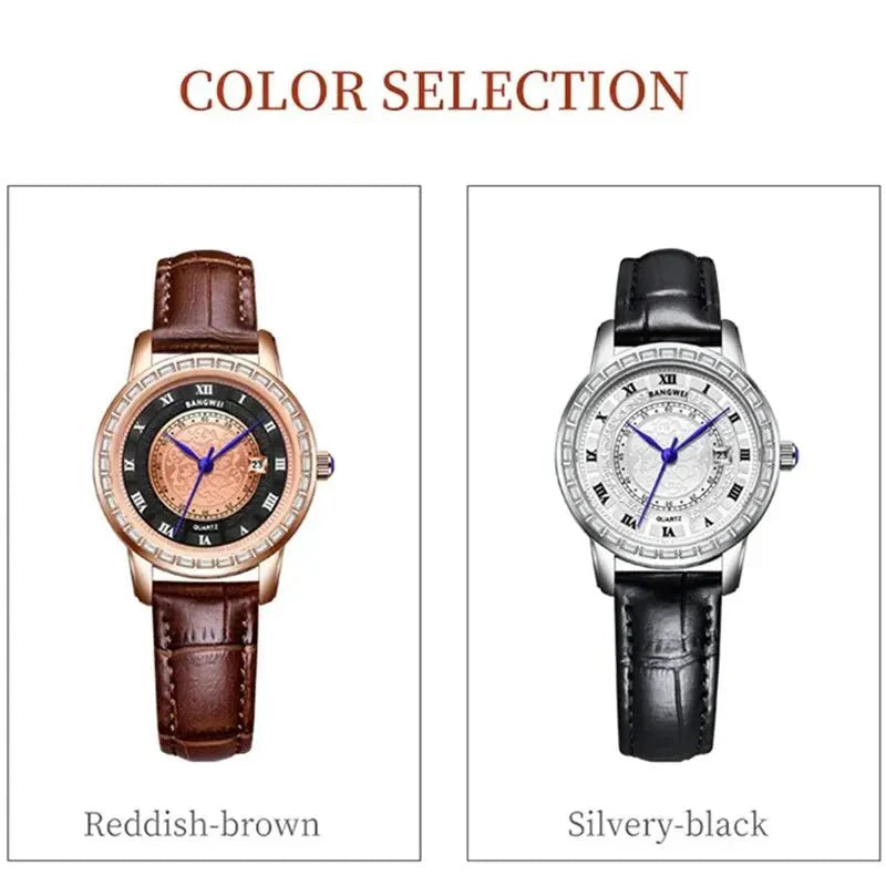 Lige Elegance Chronograph – Reloj deportivo de lujo para mujer