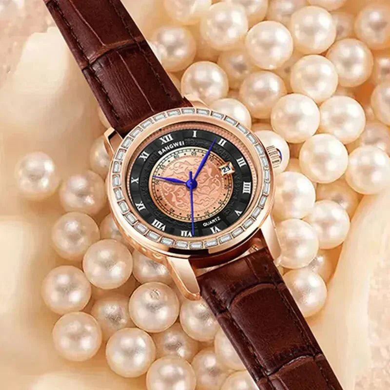 Lige Elegance Chronograph – Reloj deportivo de lujo para mujer