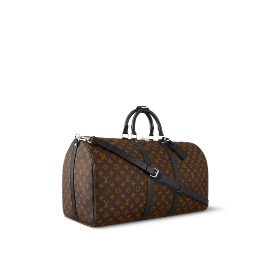 Borsa da viaggio con monogramma L-Luxury: eleganza in movimento