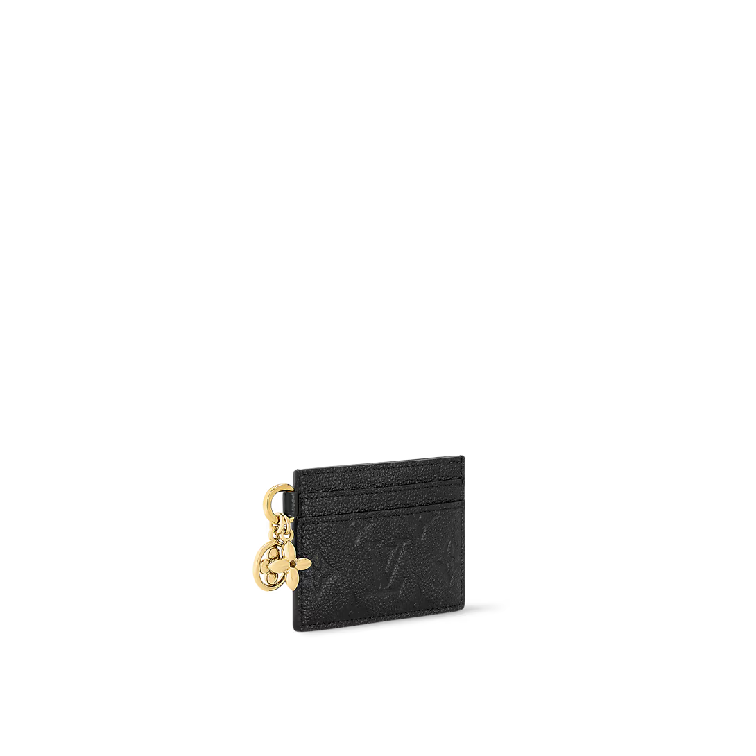 Luksusowe etui na karty Charms