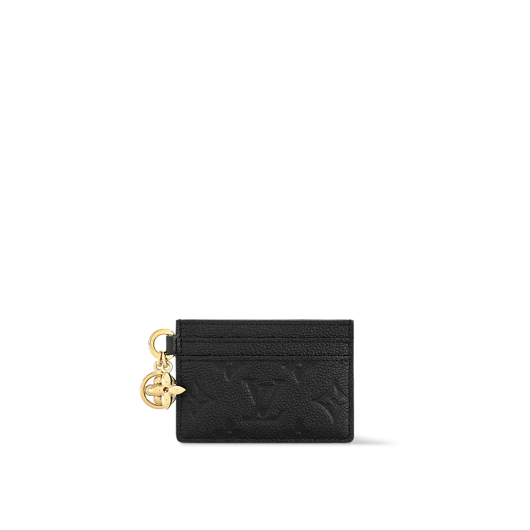 Luksusowe etui na karty Charms