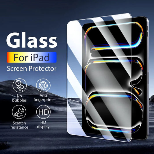 PELLICOLA PROTEZIONE SCHERMO IN VETRO TEMPERATO PER IPAD