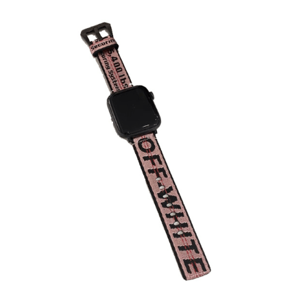 하입비스트에서 영감을 받은 Apple Watch 밴드