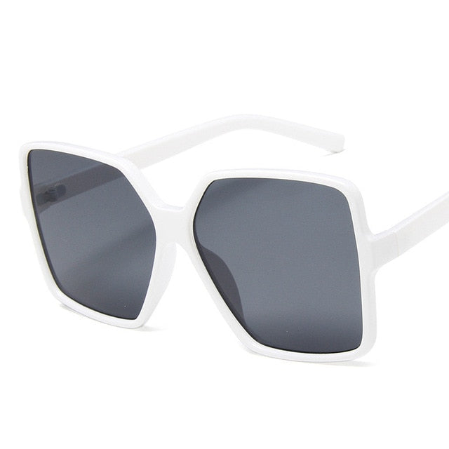 Higody Fashion Γυναικεία γυαλιά ηλίου Oversize Gradient Plastic Μάρκα Σχεδιαστής Γυναικεία γυαλιά ηλίου UV400 lentes de sol mujer