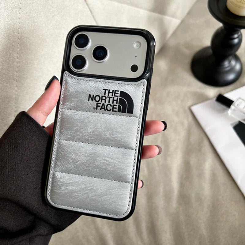 Θήκη για iPhone North Puffer Suede