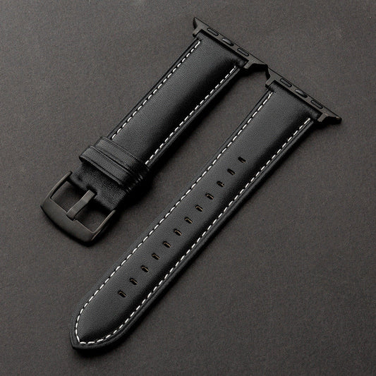 Pásek na Apple Watch z pravé kůže