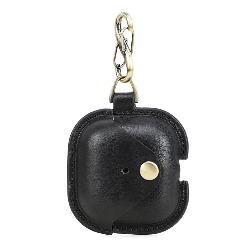 Originální kožené pouzdro AirPods 4
