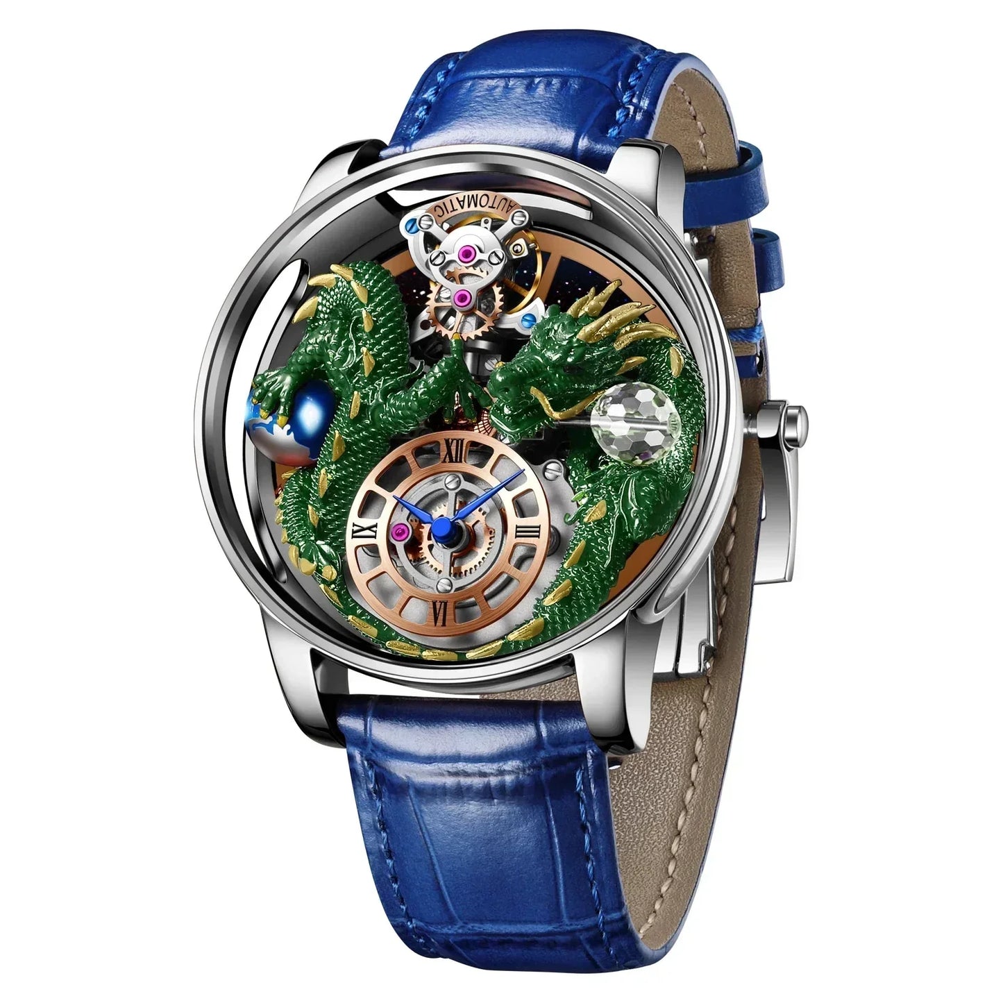 Die Superior Dragon Automatikuhr – Prestige Edition