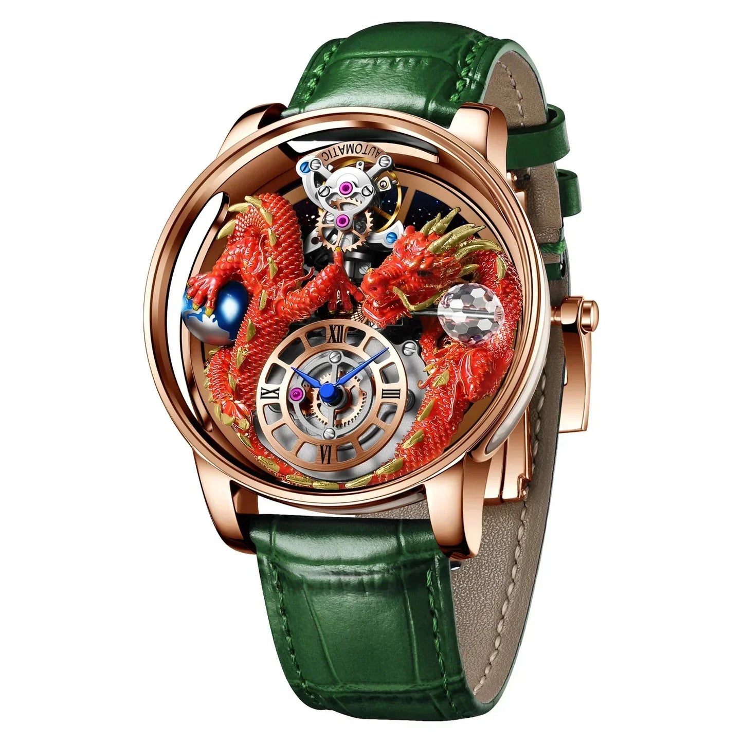 Die Superior Dragon Automatikuhr – Prestige Edition
