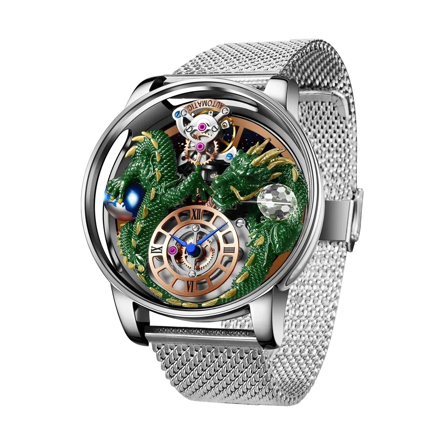 Die Superior Dragon Automatikuhr – Prestige Edition