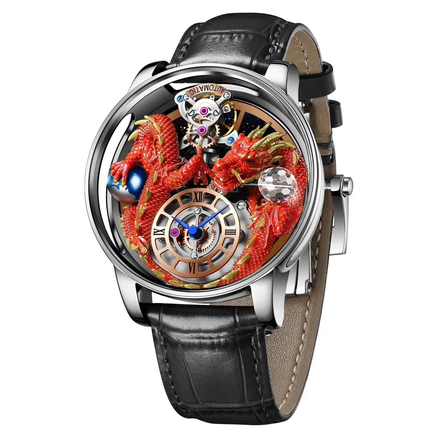 Die Superior Dragon Automatikuhr – Prestige Edition