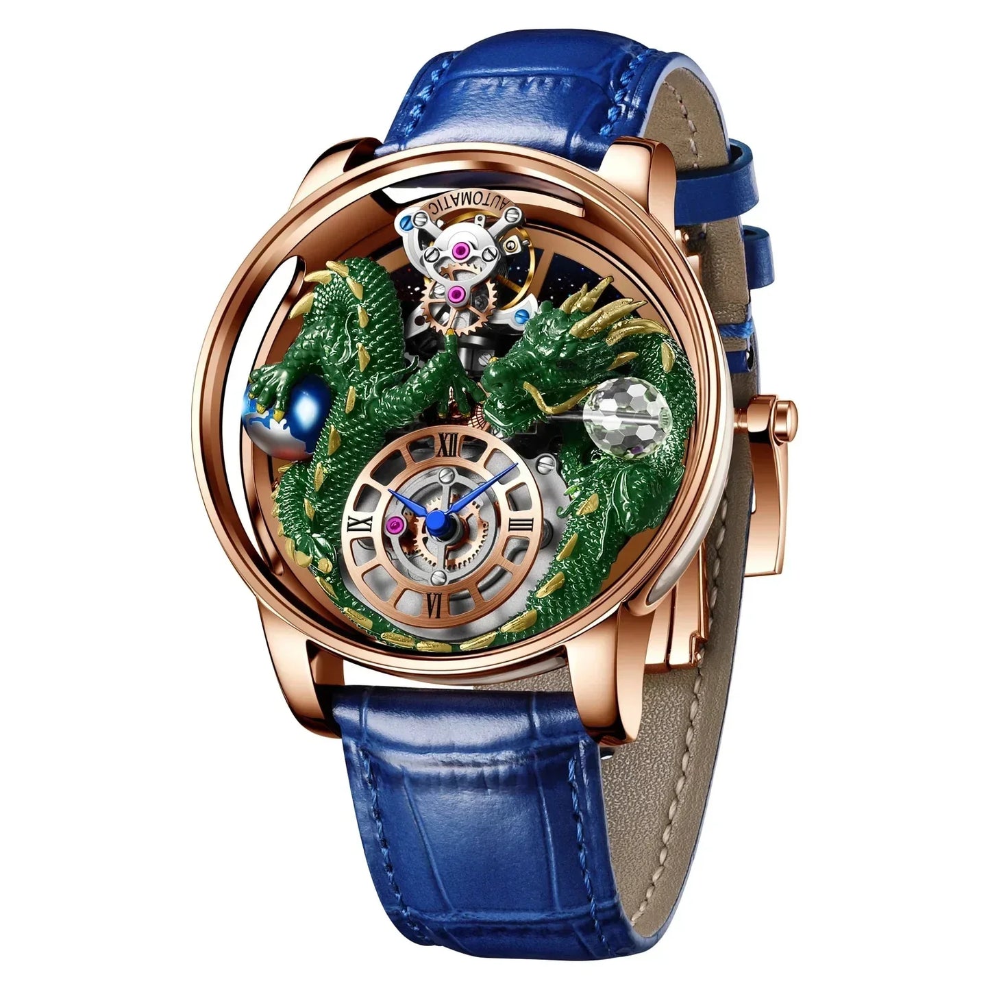Die Superior Dragon Automatikuhr – Prestige Edition
