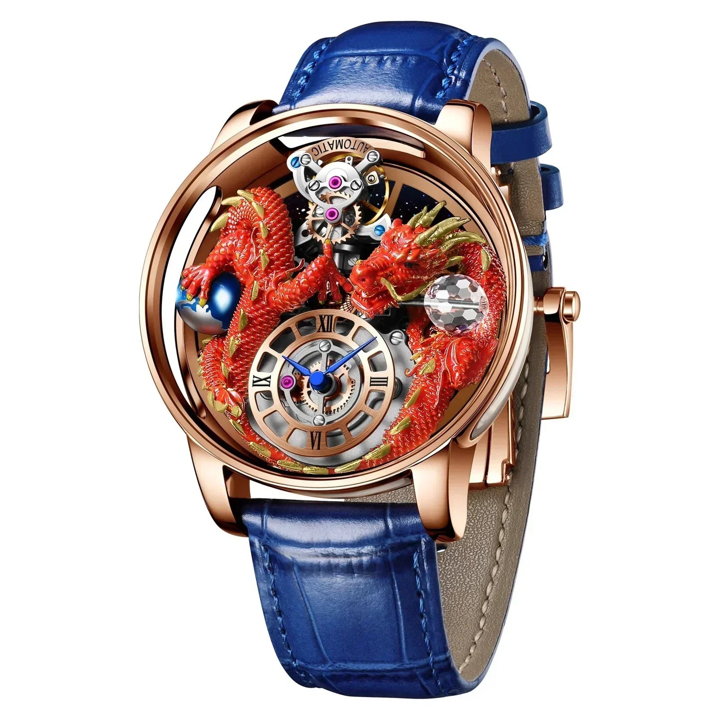 Die Superior Dragon Automatikuhr – Prestige Edition
