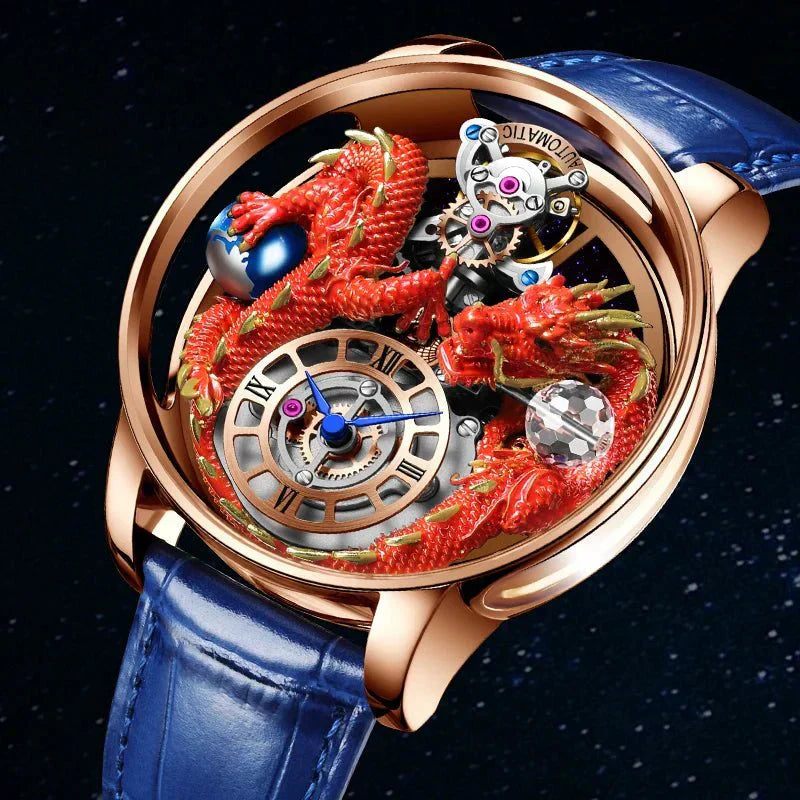 Die Superior Dragon Automatikuhr – Prestige Edition