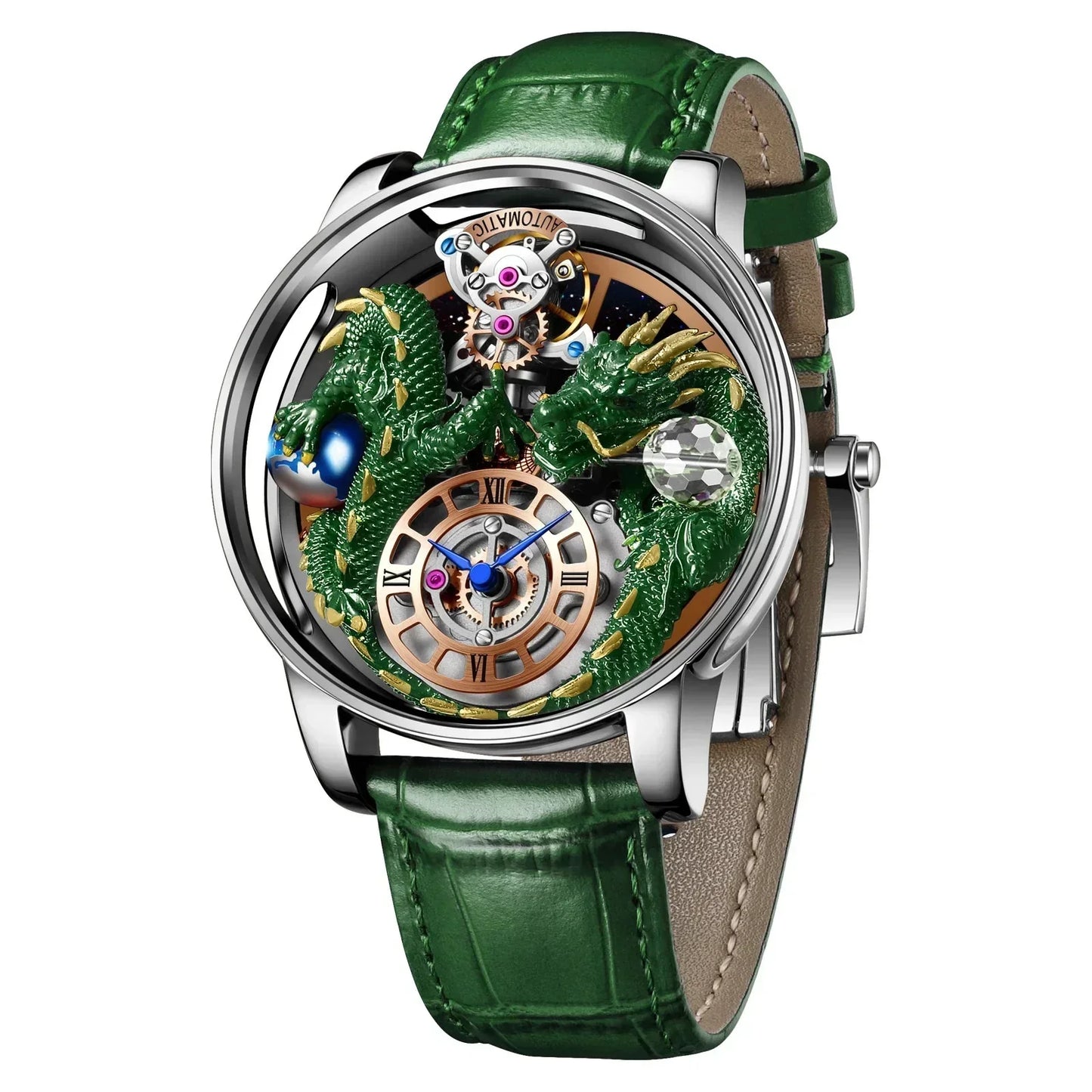Die Superior Dragon Automatikuhr – Prestige Edition