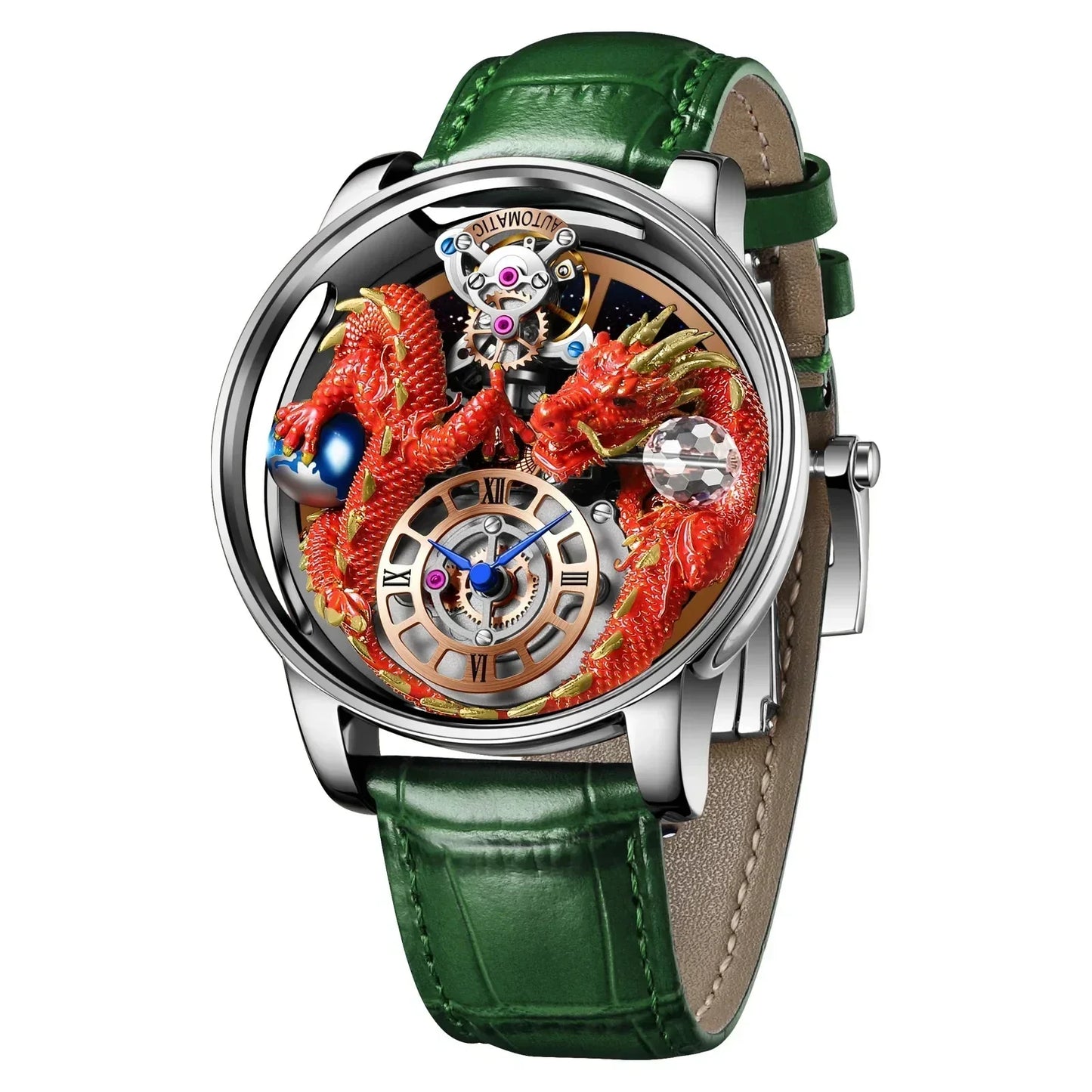 Die Superior Dragon Automatikuhr – Prestige Edition