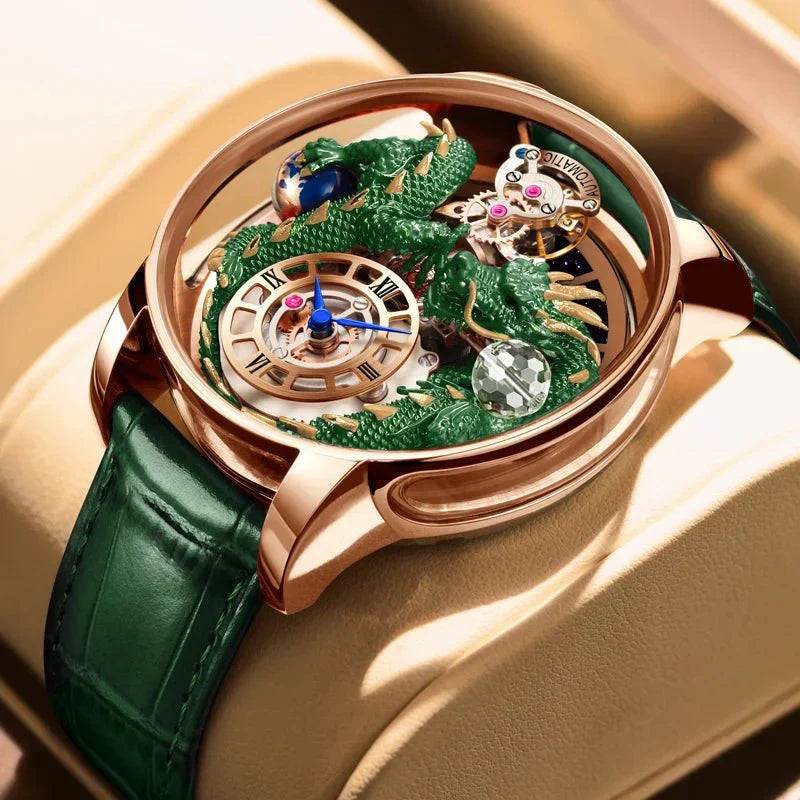 Die Superior Dragon Automatikuhr – Prestige Edition