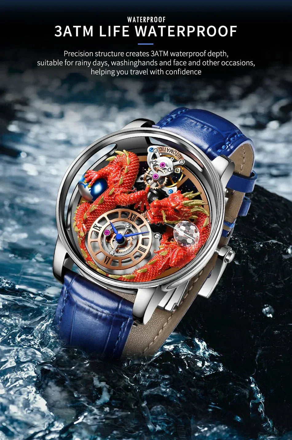 Die Superior Dragon Automatikuhr – Prestige Edition