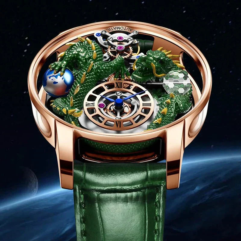 Die Superior Dragon Automatikuhr – Prestige Edition
