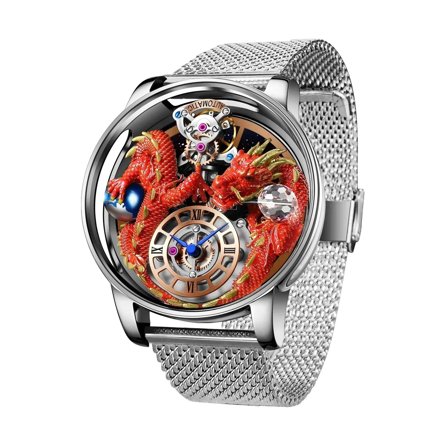 Die Superior Dragon Automatikuhr – Prestige Edition