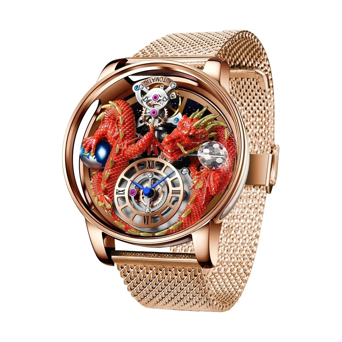 Die Superior Dragon Automatikuhr – Prestige Edition