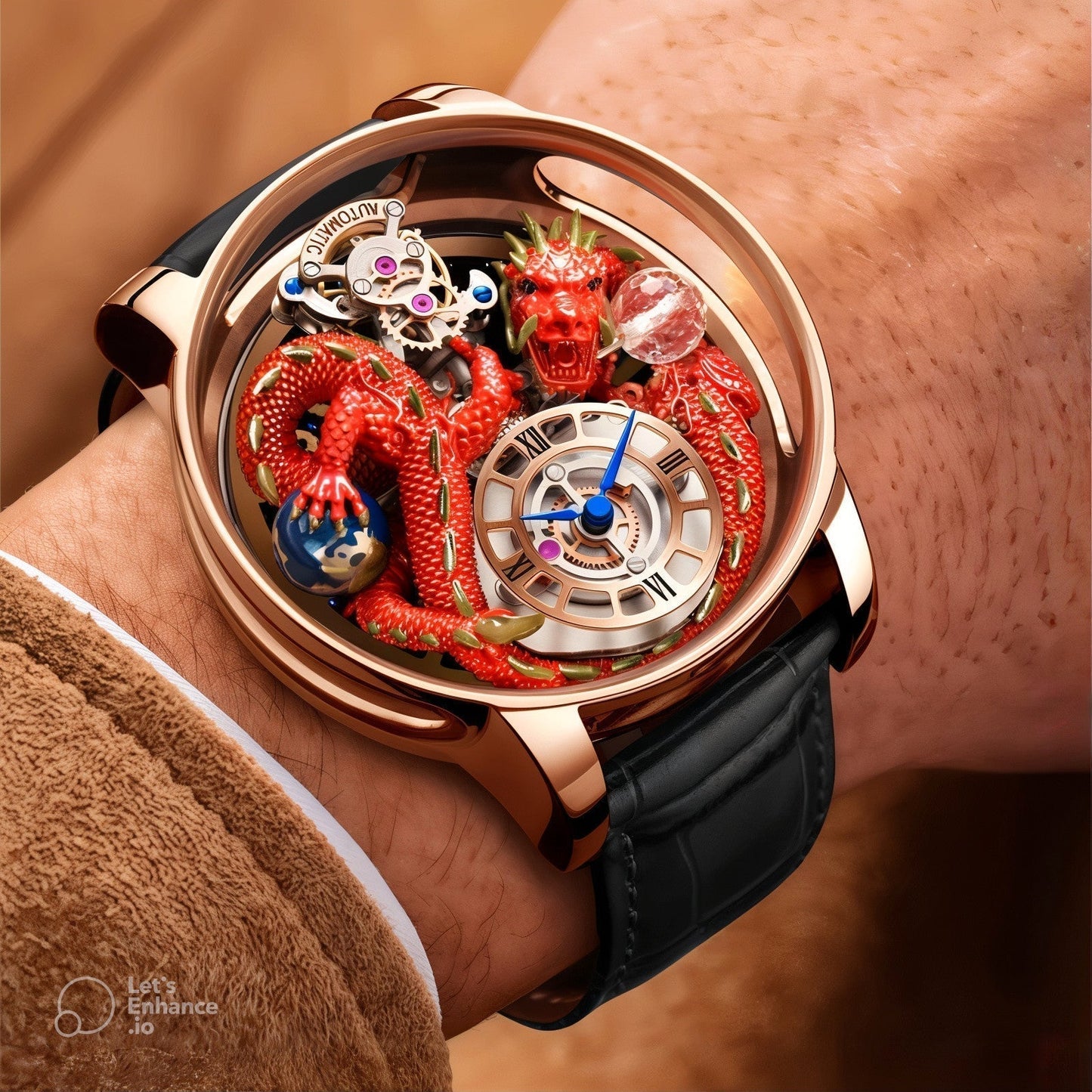 Die Superior Dragon Automatikuhr – Prestige Edition