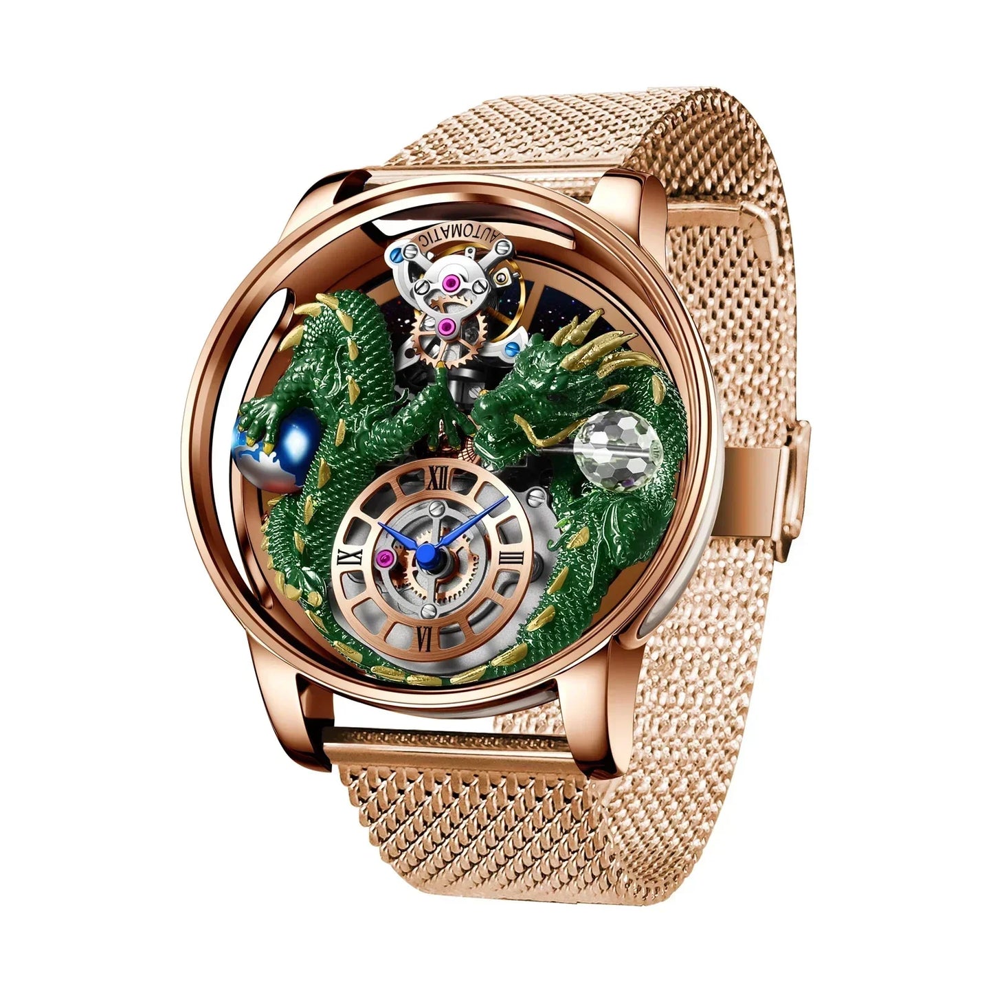 Die Superior Dragon Automatikuhr – Prestige Edition