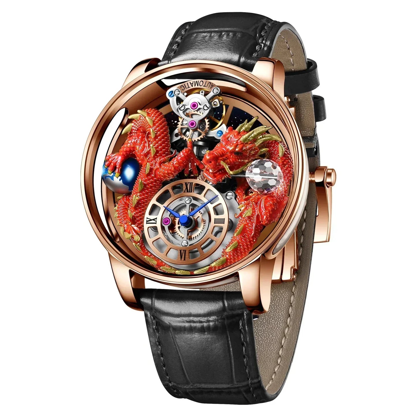 Die Superior Dragon Automatikuhr – Prestige Edition