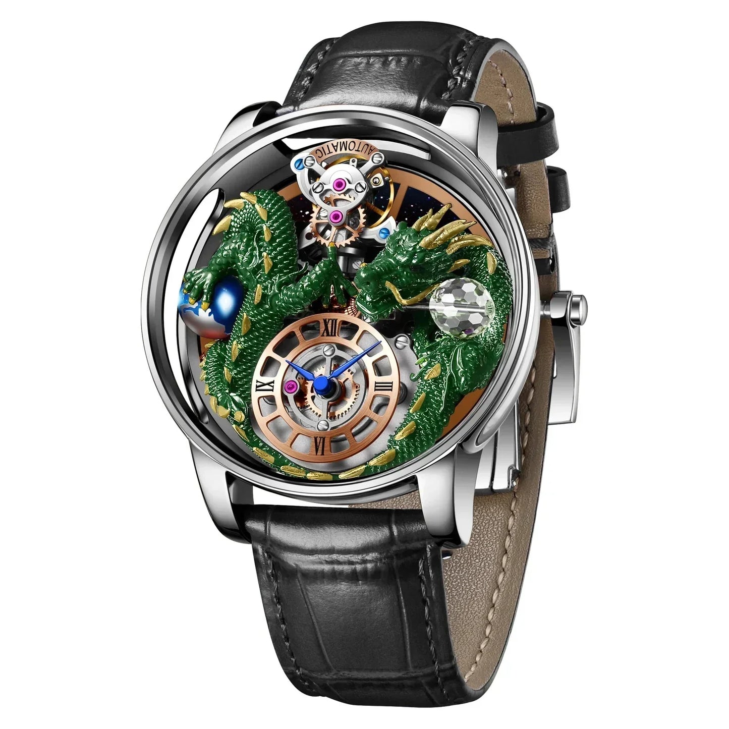 Die Superior Dragon Automatikuhr – Prestige Edition