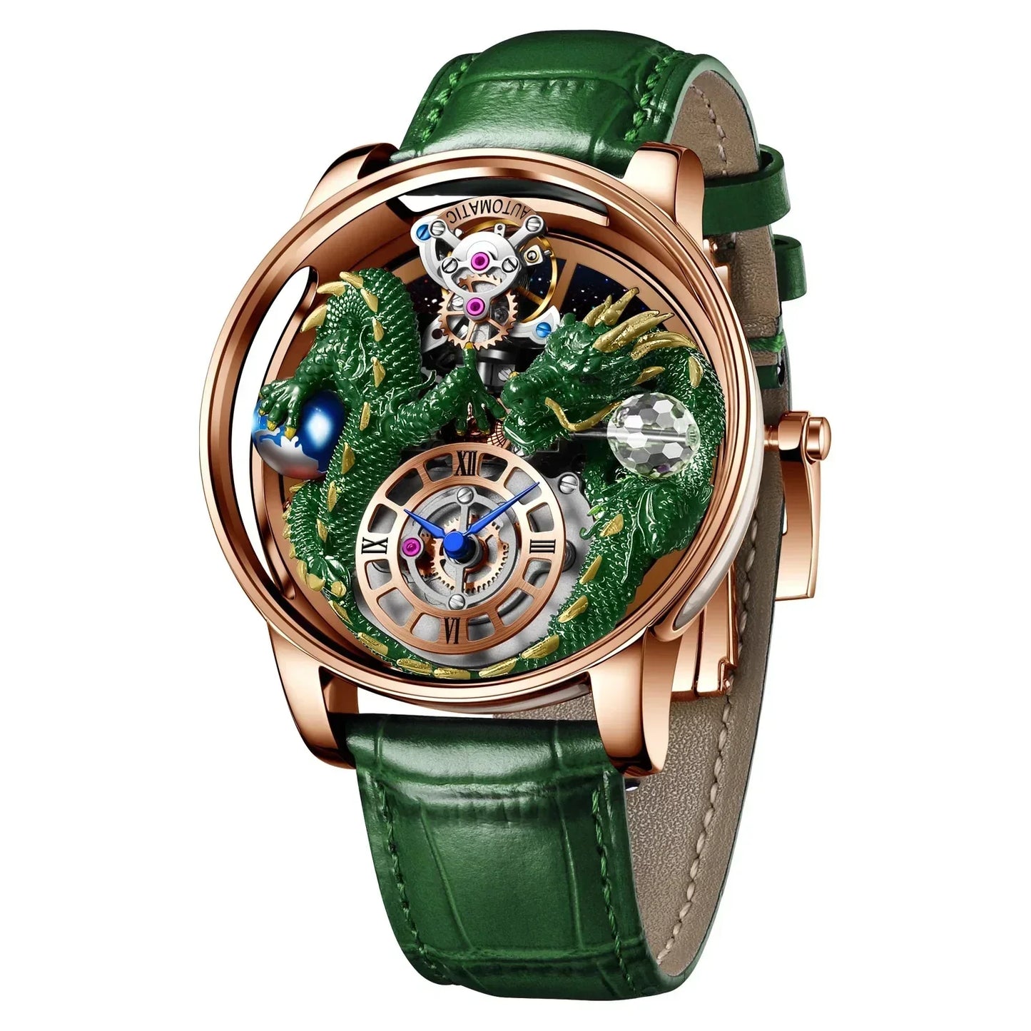 Die Superior Dragon Automatikuhr – Prestige Edition